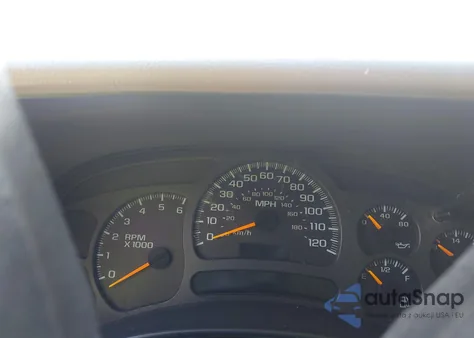 2004 Chevrolet Silverado 1500 Z71 из США, поврежденный, VIN 2GCEK13TX41345705